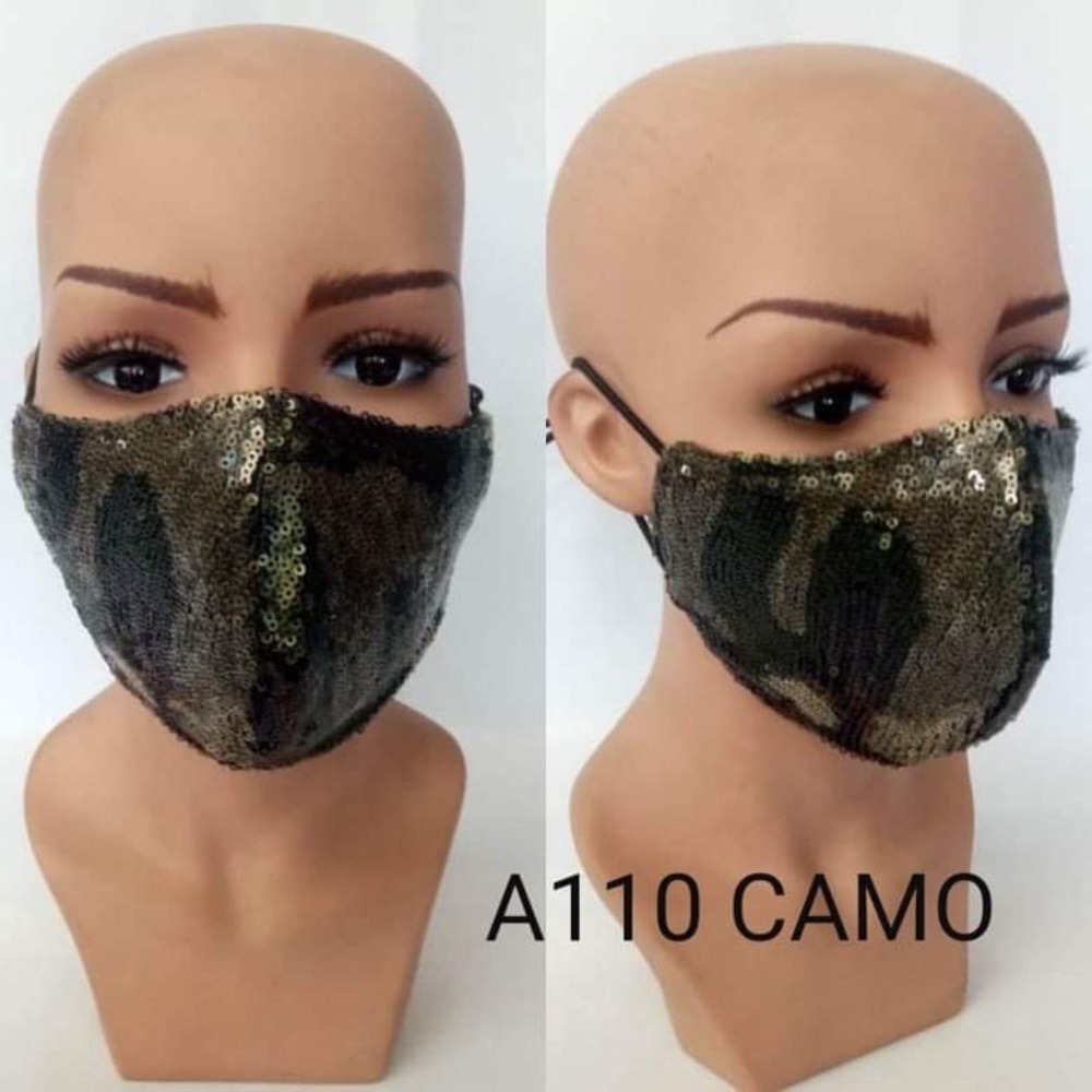 Fashion face masks